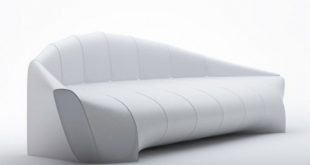 Minimalist Zeppelin Sofa Inspired By Iconic Airships