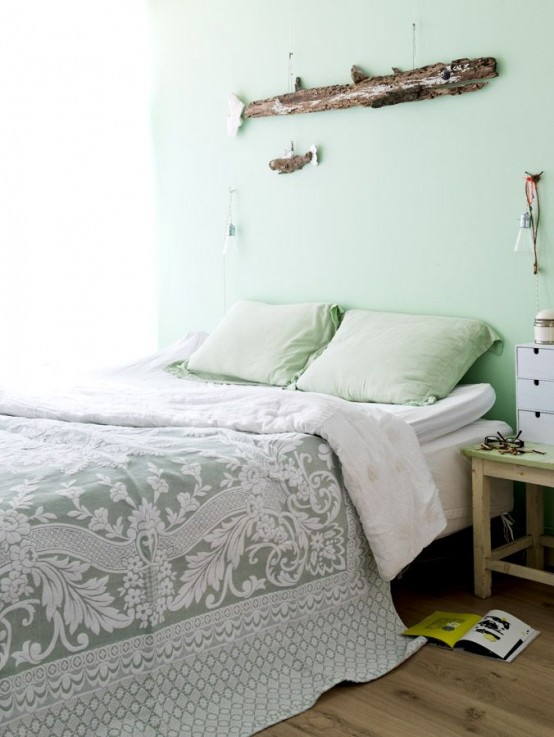 Mint Color In the Interiors: 35 Trendy Ideas - DigsDi