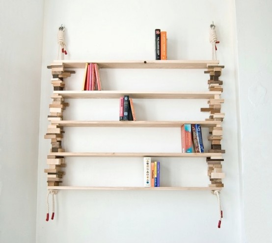 wood bookshelves Archives - DigsDi