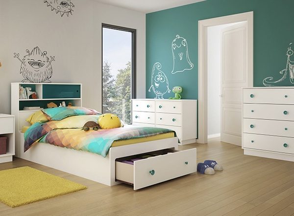 Ceiling Design Ideas – Kids Bedroom Ide