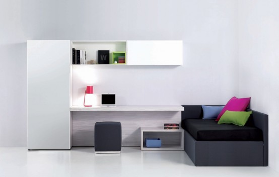 12 Modern, Cool and Elegant Teen Bedroom Decor Ideas - DigsDi