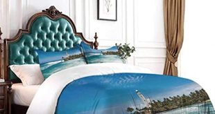 Amazon.com: Hello-one Sweaters Bedding Collection 4 Pcs Lighthouse .