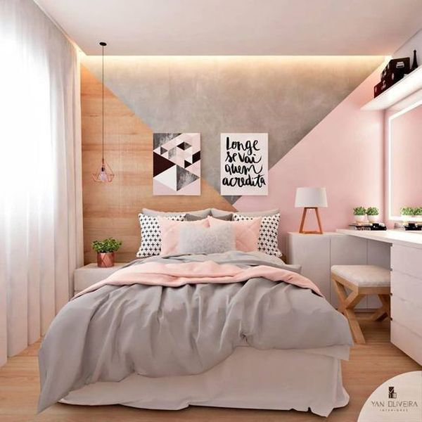 48 Trendy Girls Bedroom Ideas That Dream Space Teenagers | Small .