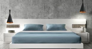 Trends to Try : Bedside Hanging Lights | Modern bedroom furniture .