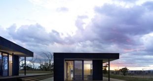 This modular home in Australia is made up of several structures .