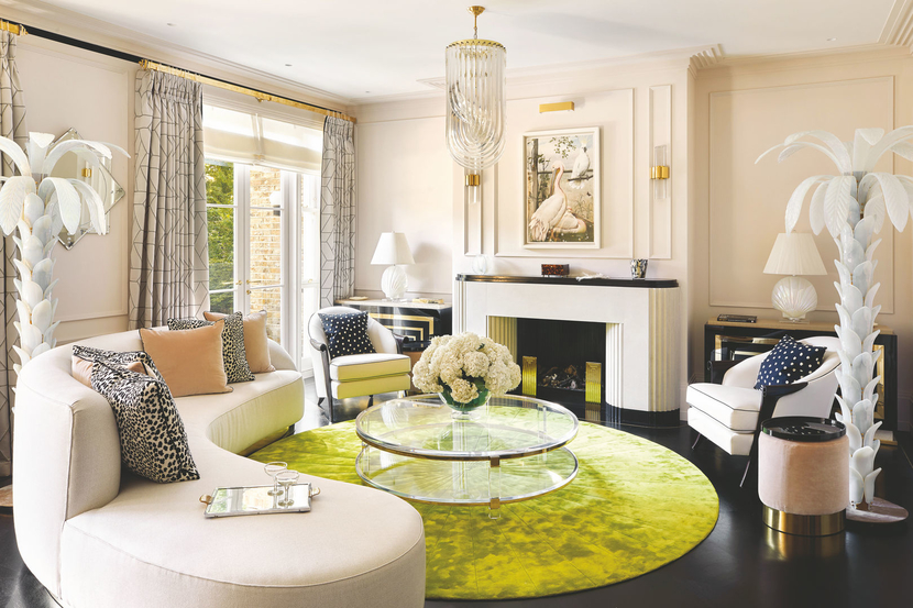The London townhouse that infuses Victorian elegance with art deco .