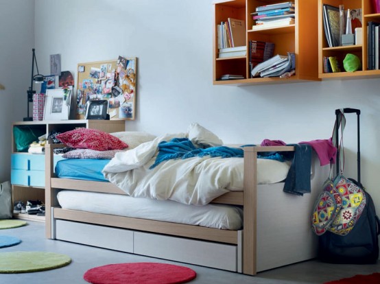10 Modern Junior Bedroom Designs From Nueva Linea - DigsDi