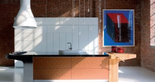 Modern Kitchen With Original Finish - Mesa by Schiffini - DigsDi