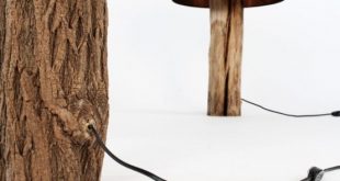 Modern Lamps Reminding Of Bonsai Trees - DigsDi
