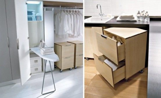 Modern Laundry Room Design and Furniture from Idea Group .