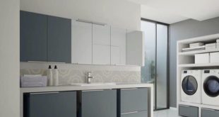 Laundry room from spazio by ideagroup. Imported and designes .