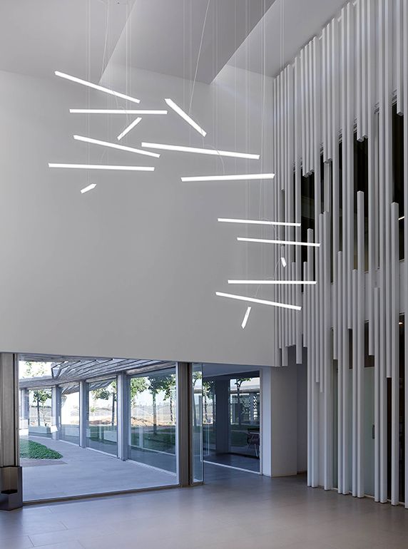 Vibia's HALO Lighting Collection Lets Design Creativity Run Free .