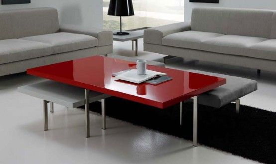 Contemporary Minimalist Living Room Designs by MobilFresno .