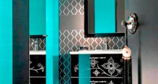 Modern Bathroom Design Ideas Morocco Delpha (b) | Turquoise .