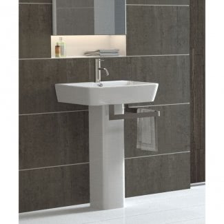 Modern Pedestal Sinks For Small Bathrooms for 2020 - Ideas on Fot