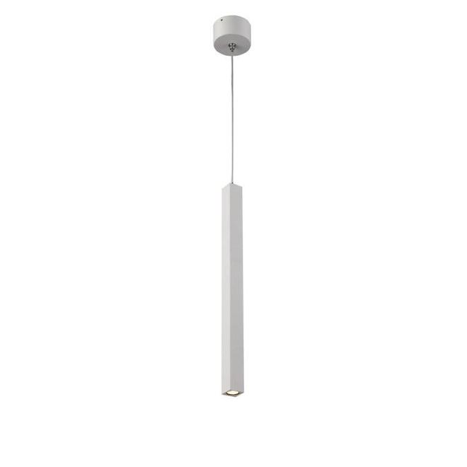 Modern LED pendant lamp SLIM round 500mm white - Lightinova .