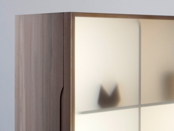 Modern Reinterpretation Of A Traditional Glass Cabinet - DigsDi