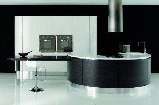 Contemporary Kitchen Furniture By Aran Cucine - DigsDi