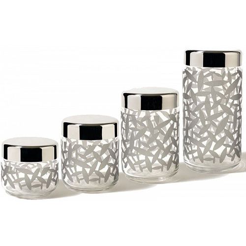 Alessi Cactus Kitchen Canisters - Gracious Home | Alessi, Kitchen .
