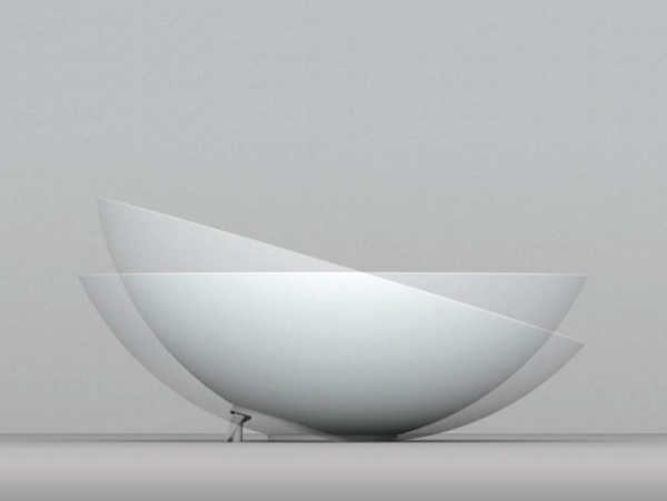 The Solar table by Foscarini - a new contemporary table desi