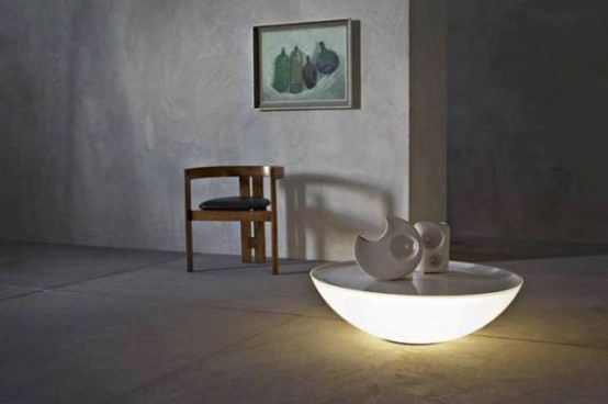 Modern Solar Lamp And Table By Foscarini - DigsDi