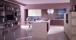 20 Modern Kitchen Color Schemes (With images) | Modern kitchen .