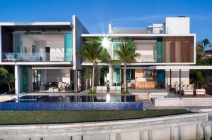 A New Modern Waterfront Home Arrives In Mia