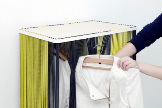 Moire Furniture Collection With A New Storing Approach - DigsDi