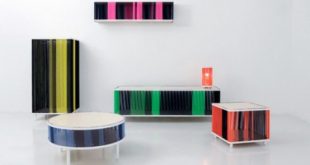 Moire Furniture Collection With A New Storing Approach - DigsDi