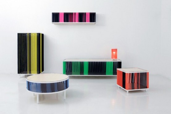 Moire Furniture Collection With A New Storing Approach