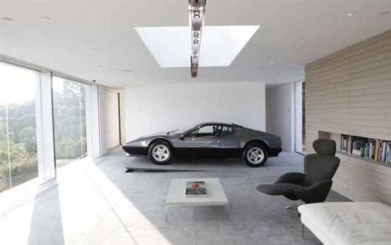 10 The Most Cool And Wacky Garages Ever | Cool garages, Luxury .