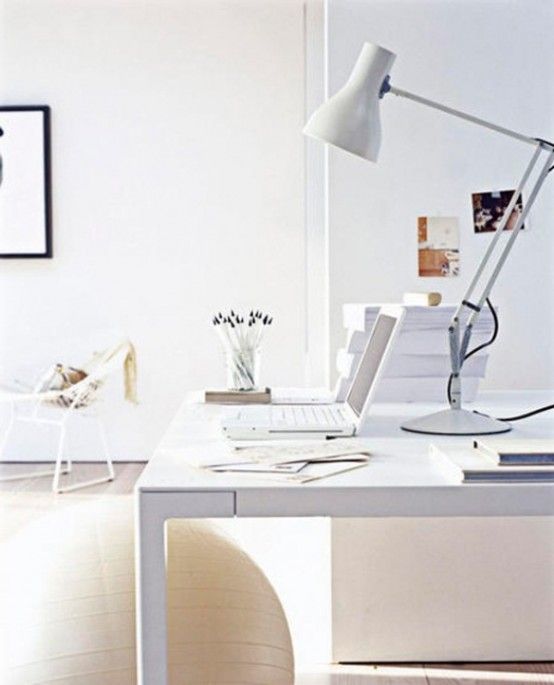 32 Minimalist Home Offices: The Most Modern, Artistic And Stylish .
