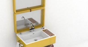 My Bag Washbasin That Turns Into A Portable Case - DigsDi