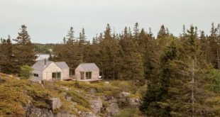 Natural Vacation Escape Of Three Wooden Cabins - DigsDi
