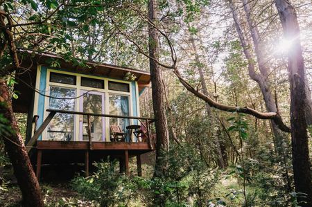 Vacation getaways: Try out an adorable or oddball tiny home .
