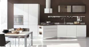 The Kynochs Kitchen: New Modern Kitchen Design with White Cabinets .