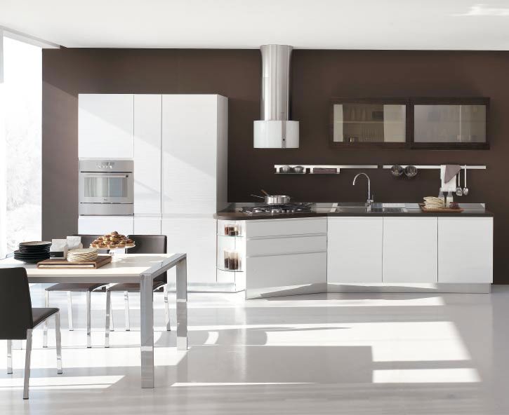 New Modern Kitchen Design with White Cabinets – Bring from Sto