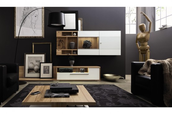 New Modern Living Room Furniture Mento by Hulsta
