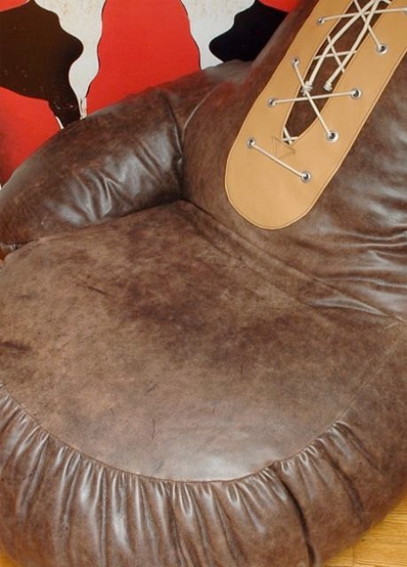 Original Boxing Glove Chair For Sport Fans - DigsDi