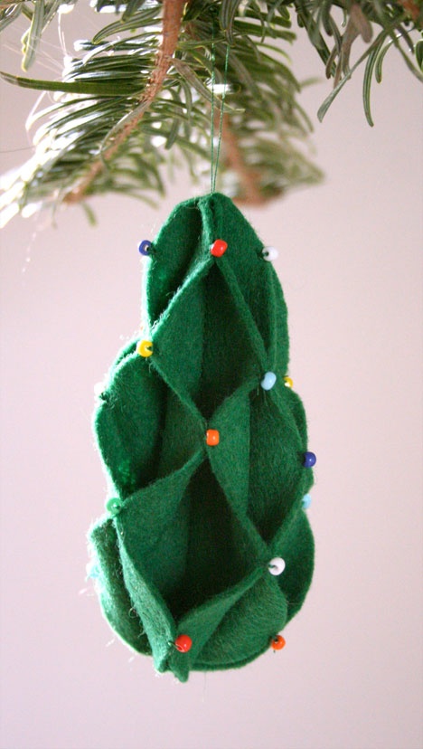 56 Original Felt Ornaments For Your Christmas Tree - DigsDi