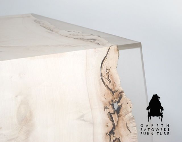 Gareth Batowski furniture - the detail in this piece is stunning .