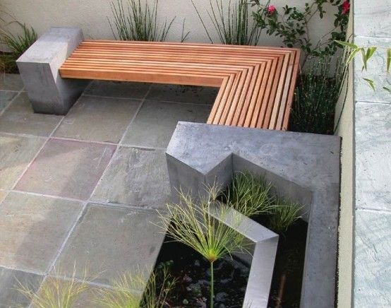 Outdoor Décor Trend: 26 Concrete Furniture Pieces For Your .