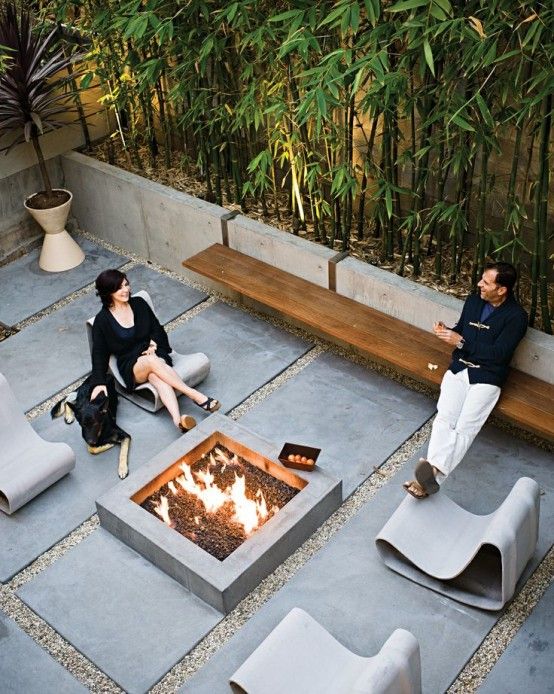 Outdoor Décor Trend: 26 Concrete Furniture Pieces For Your .