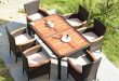 Amazon.com: Tangkula 7 PCS Outdoor Patio Dining Set, Garden Dining .