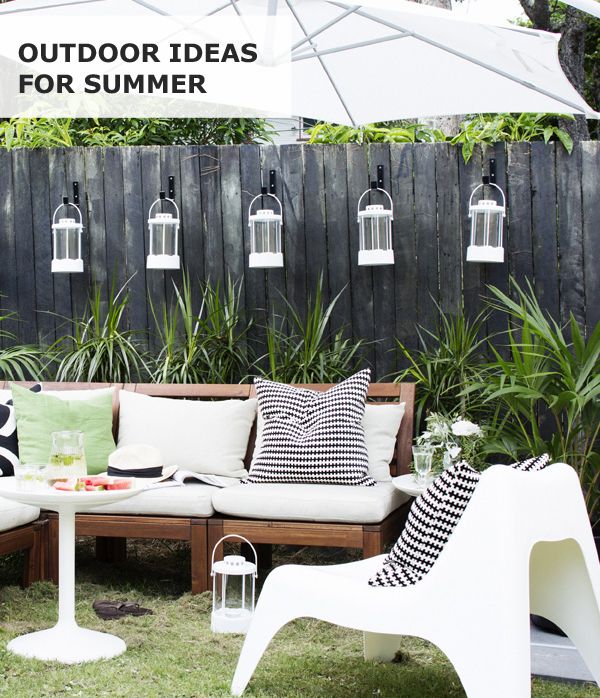 Outdoor entertaining tips from homes we've visited around the .