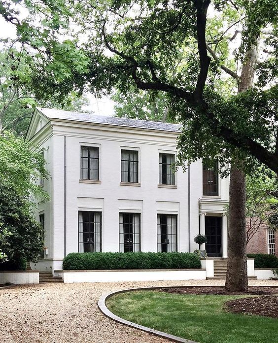 Popular on Pinterest: Inspired Exteriors | Facade house, House .