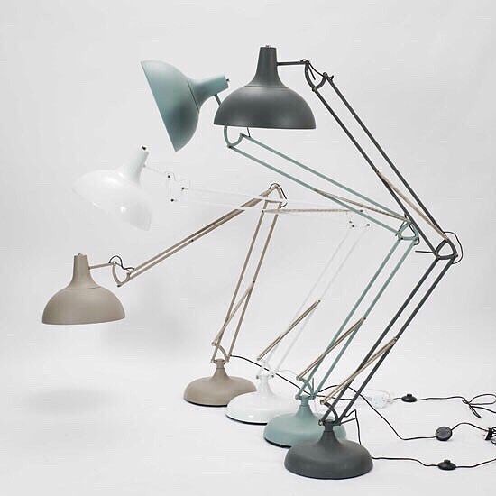 Make a big statement with one of our fabulous Giant anglepoise .