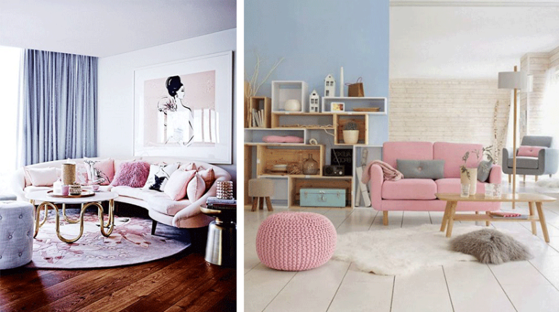 Home Decor Inspiration Using the Pantone Colours of 2016 | LMP .