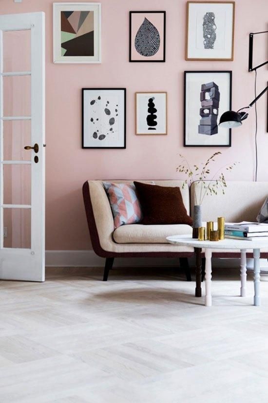 How to Decorate Your Home with Pantone's Rose Quartz and Serenity .