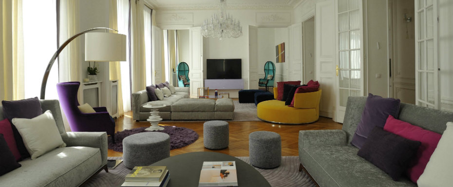 You'll Love the Interiors of this Haussmann Style Apartment in .